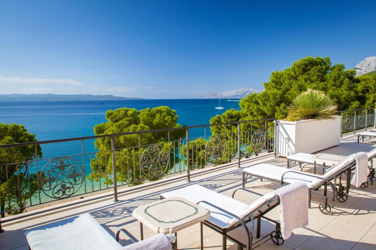 Luxury Rooms Villa Jadranka Makarska Exteriör bild