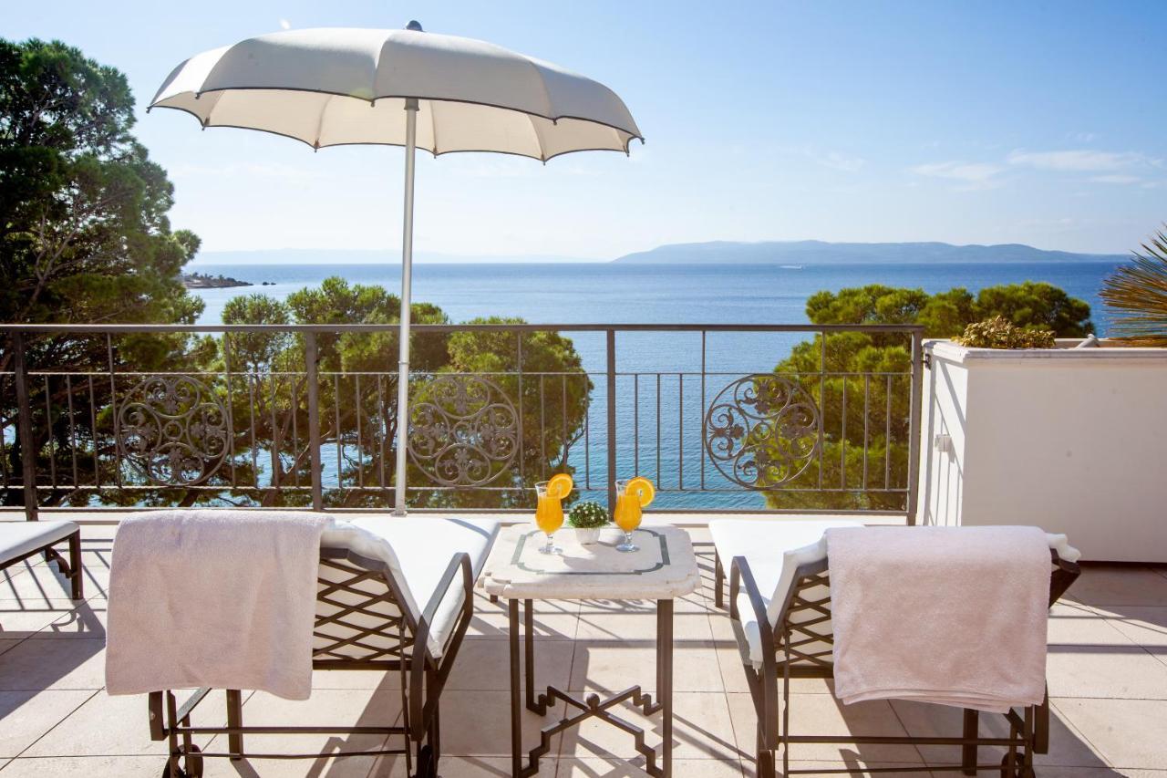 Luxury Rooms Villa Jadranka Makarska Exteriör bild