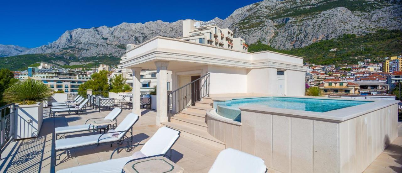 Luxury Rooms Villa Jadranka Makarska Exteriör bild