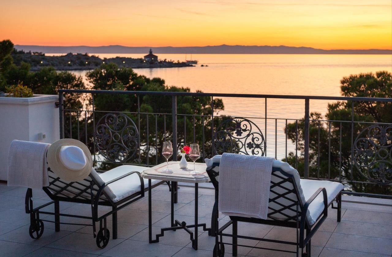 Luxury Rooms Villa Jadranka Makarska Exteriör bild