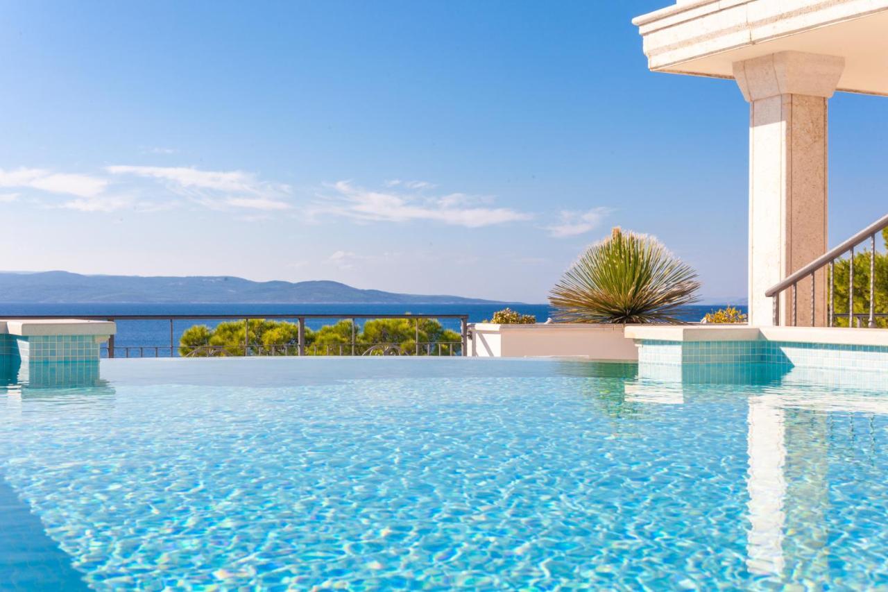 Luxury Rooms Villa Jadranka Makarska Exteriör bild